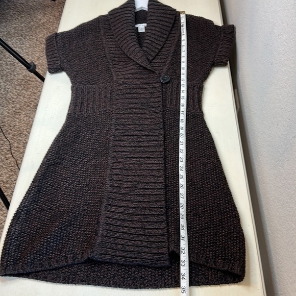 Kenneth Cole Long Cardigan Sweater Size XS - Picture 14 of 14